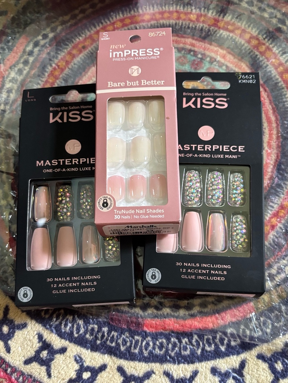 Nail bundle